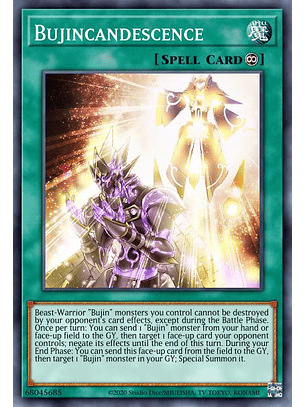 Bujincandescence - MP22-EN097 - Common 1st Edition