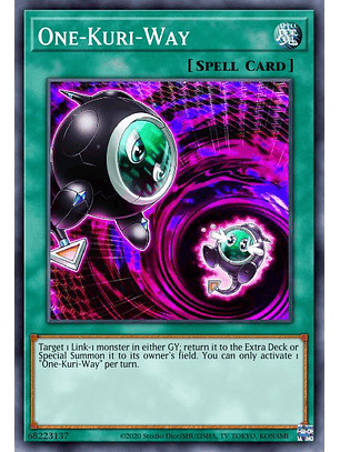 One-Kuri-Way - MP22-EN100 - Common 1st Edition