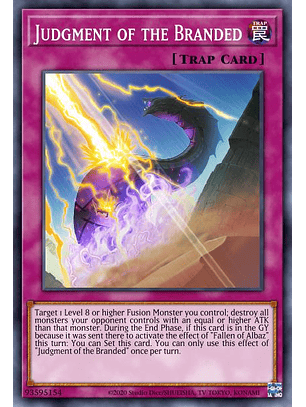 Judgment of the Branded - MP22-EN104 - Common 1st Edition