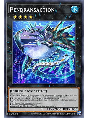 Pendransaction - MP22-EN107 - Rare 1st Edition