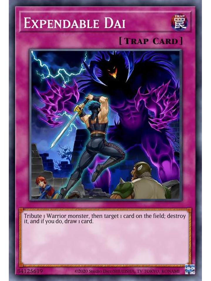 Expendable Dai - MP22-EN108 - Common 1st Edition 1