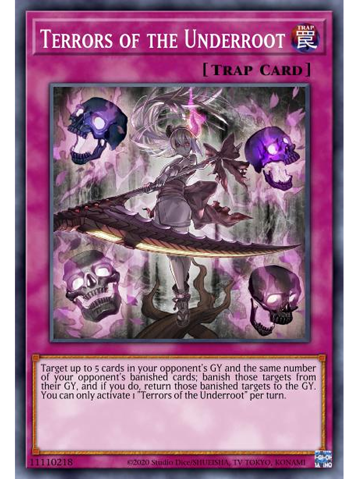 Terrors of the Underroot - MP22-EN109 - Common 1st Edition 1