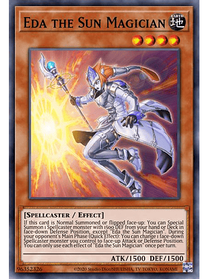 Eda the Sun Magician - MP22-EN110 - Common 1st Edition