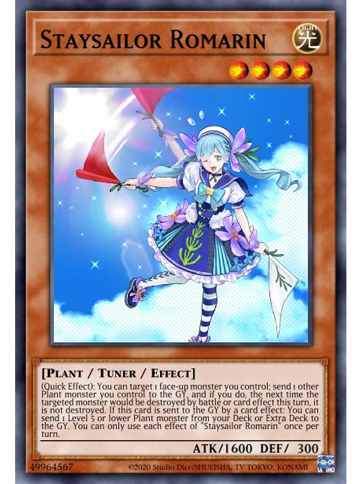 Staysailor Romarin - MP22-EN111 - Common 1st Edition 1