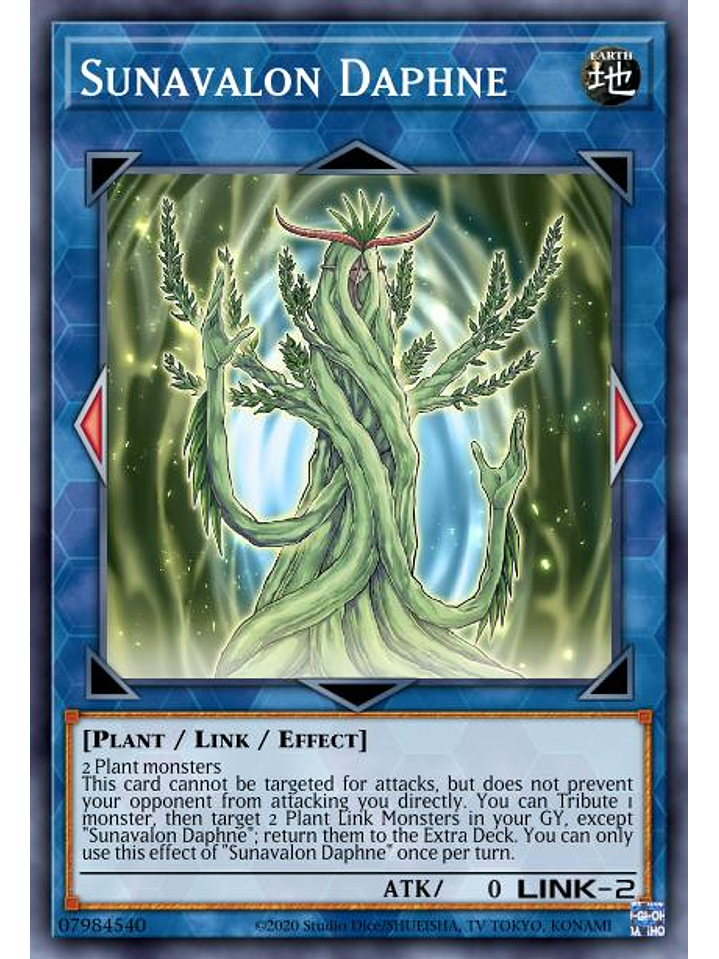 Sunavalon Daphne - MP22-EN114 - Super Rare 1st Edition 1