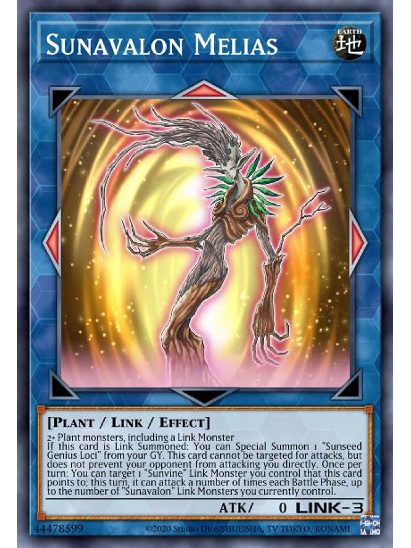 Sunavalon Melias - MP22-EN115 - Common 1st Edition 1