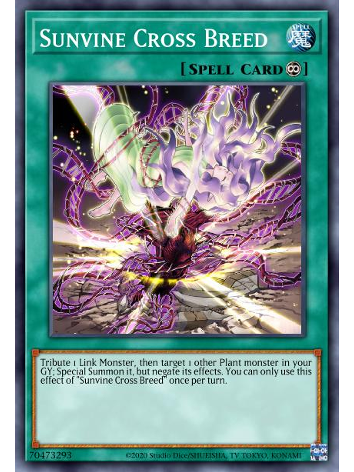 Sunvine Cross Breed - MP22-EN116 - Super Rare 1st Edition 1