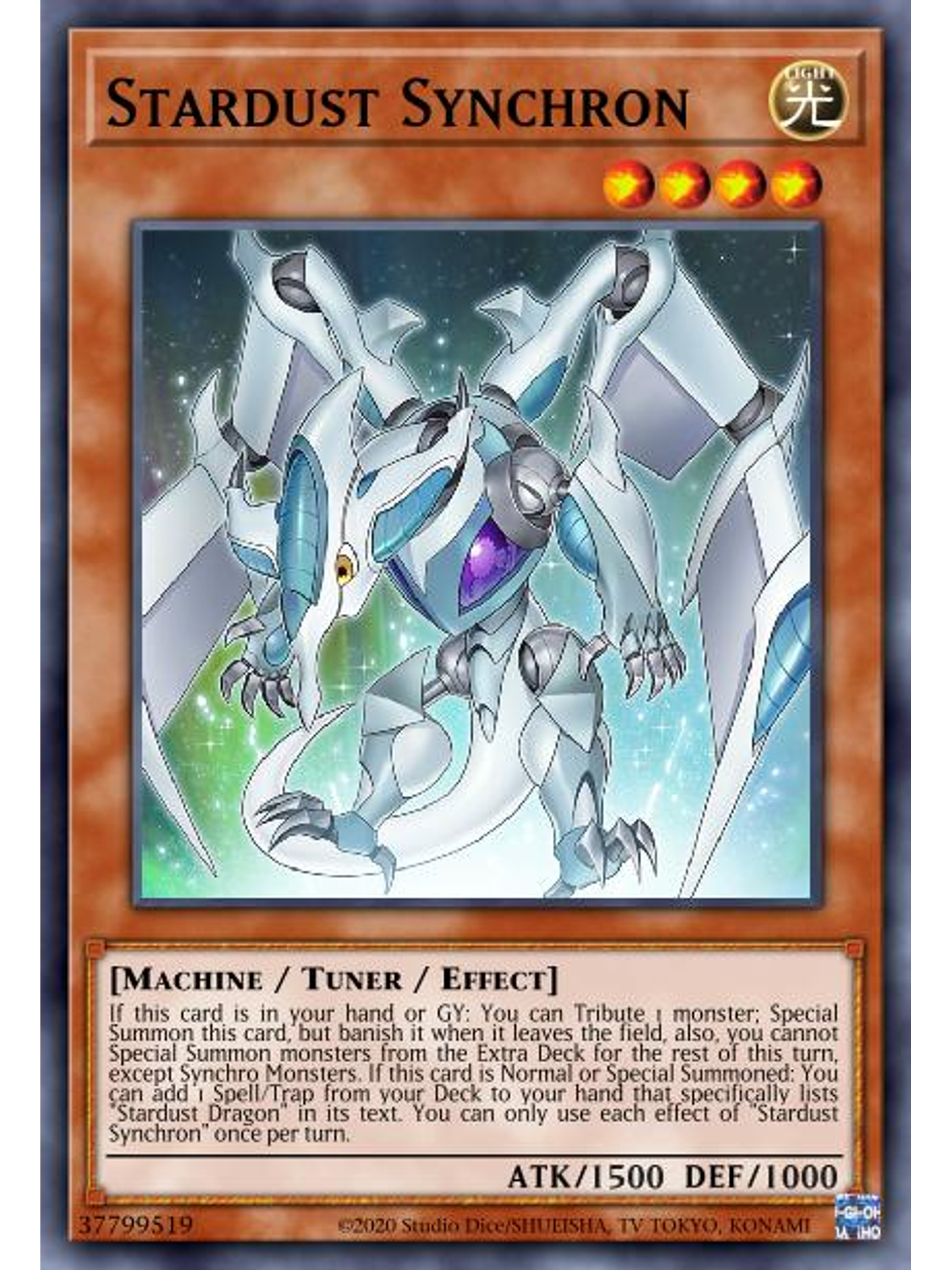 Stardust Synchron - MP22-EN119 - Ultra Rare 1st Edition 1