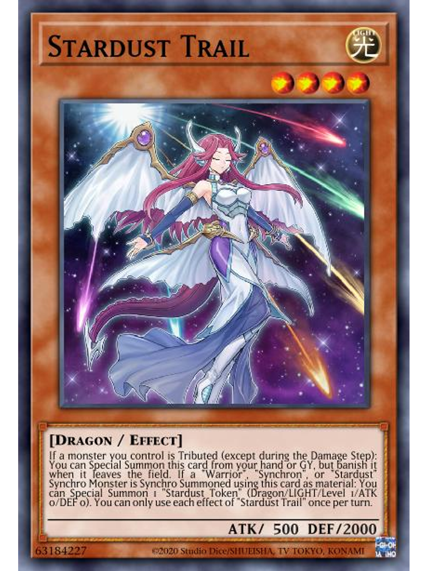 Stardust Trail - MP22-EN120 - Ultra Rare 1st Edition 1