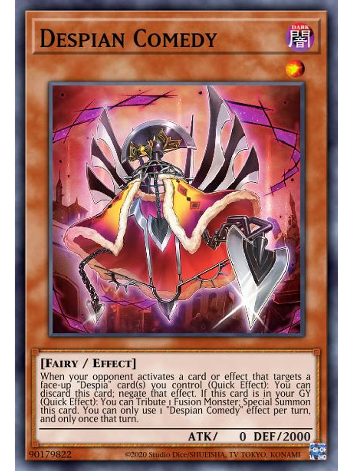 Despian Comedy - MP22-EN121 - Common 1st Edition 1