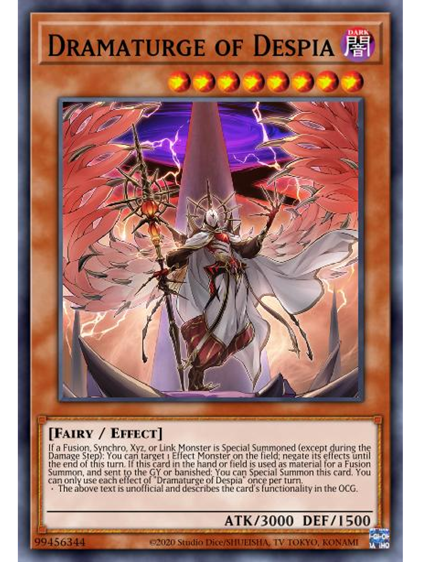 Dramaturge of Despia - MP22-EN124 - Prismatic Secret Rare 1st Edition 1