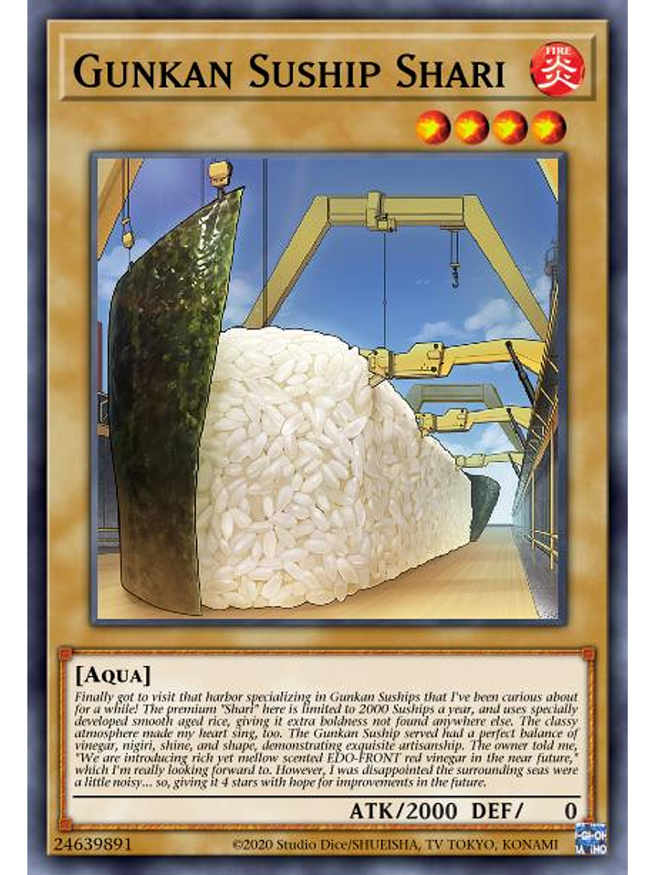 Gunkan Suship Shari - MP22-EN127 - Super Rare 1st Edition 1