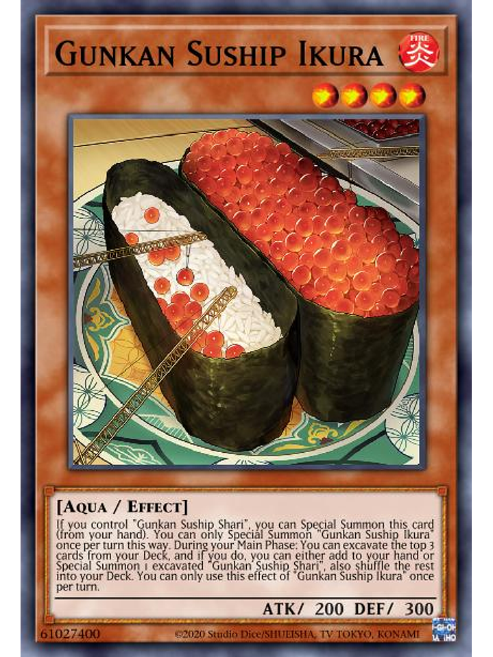 Gunkan Suship Ikura - MP22-EN128 - Common 1st Edition 1