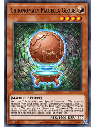 Chronomaly Magella Globe - MP22-EN129 - Common 1st Edition