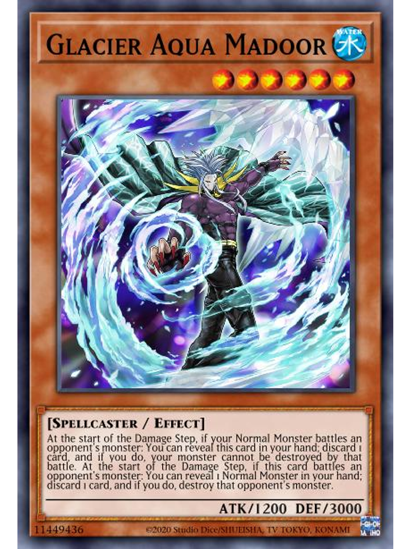 Glacier Aqua Madoor - MP22-EN135 - Rare 1st Edition 1