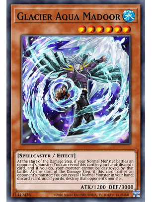 Glacier Aqua Madoor - MP22-EN135 - Rare 1st Edition