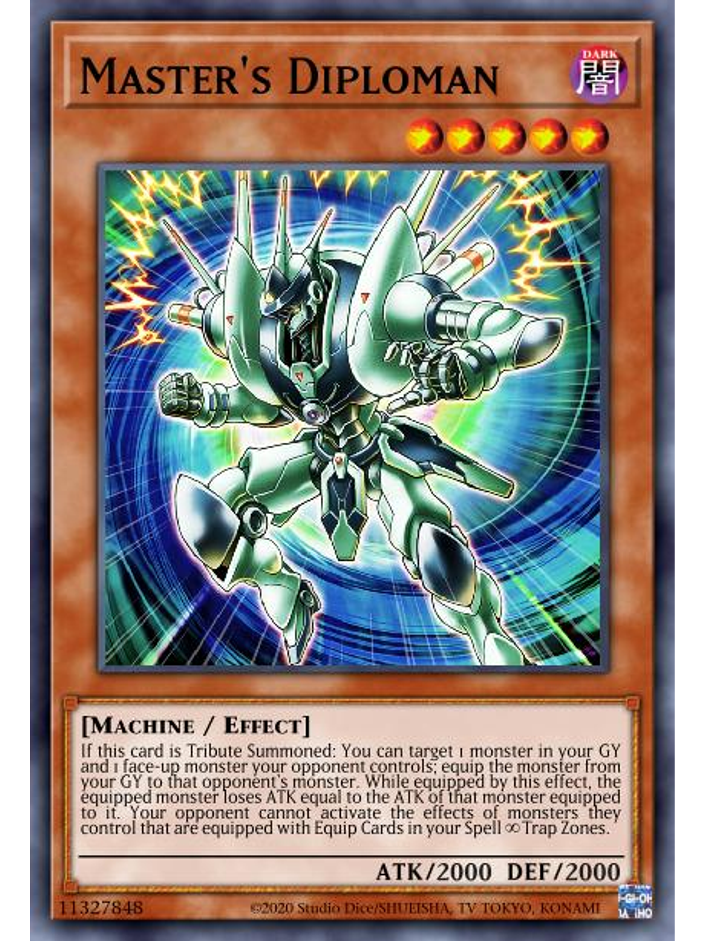 Master's Diploman - MP22-EN136 - Common 1st Edition 1