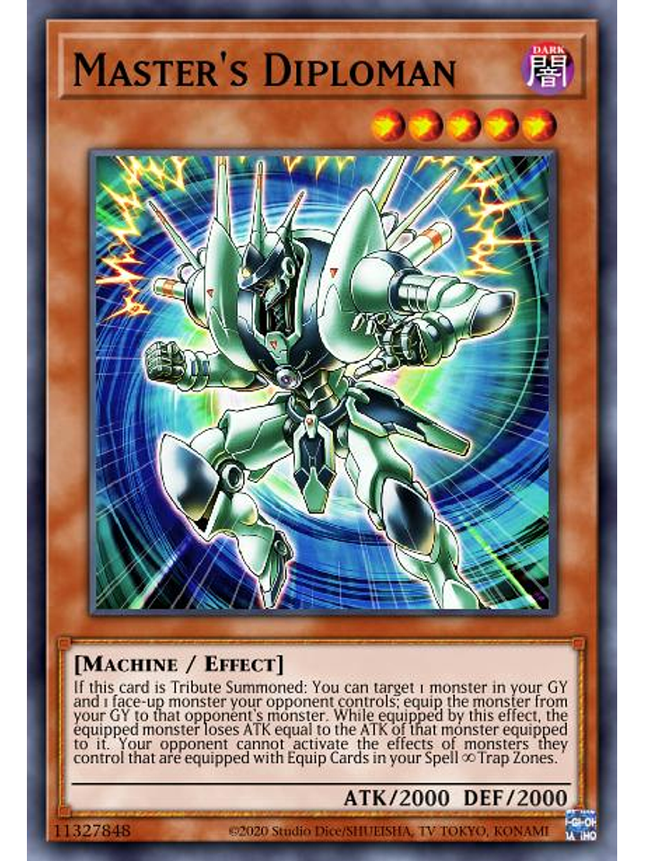 Master's Diploman - MP22-EN136 - Common 1st Edition 1