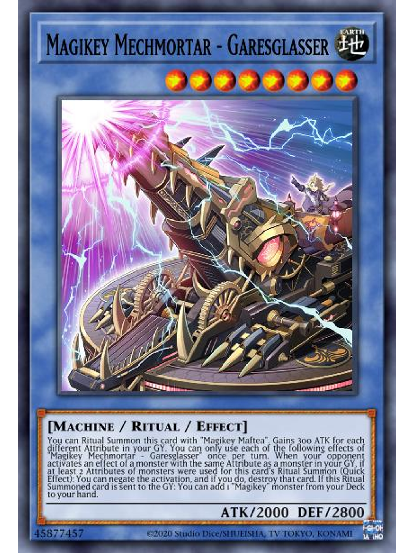 Magikey Mechmortar - Garesglasser - MP22-EN140 - Common 1st Edition 1