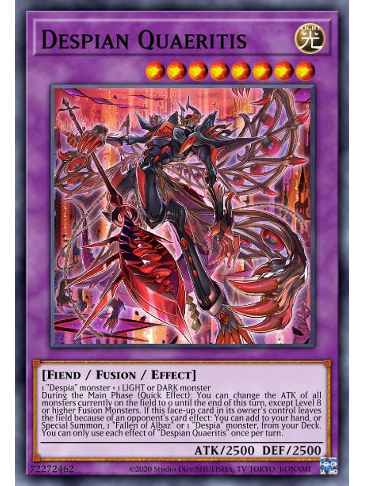 Despian Quaeritis - MP22-EN141 - Prismatic Secret Rare 1st Edition 1