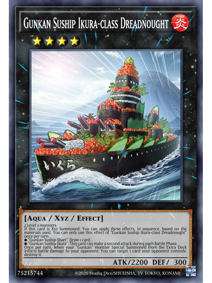 Gunkan Suship Ikura-class Dreadnought - MP22-EN148 - Common 1st Edition 1