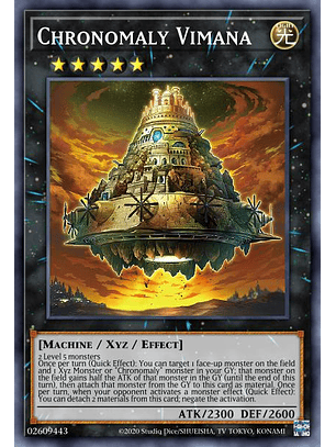 Chronomaly Vimana - MP22-EN149 - Rare 1st Edition