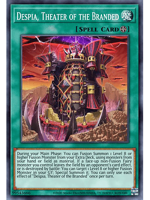 Despia, Theater of the Branded - MP22-EN154 - Rare 1st Edition