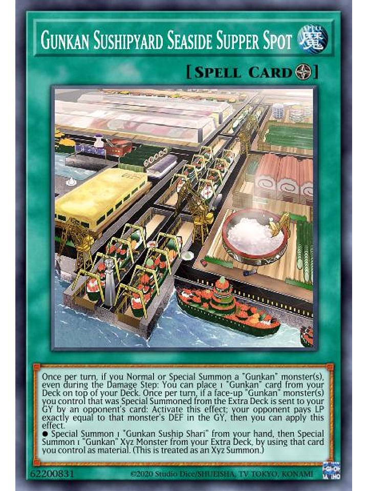 Gunkan Sushipyard Seaside Supper Spot - MP22-EN159 - Common 1st Edition 1