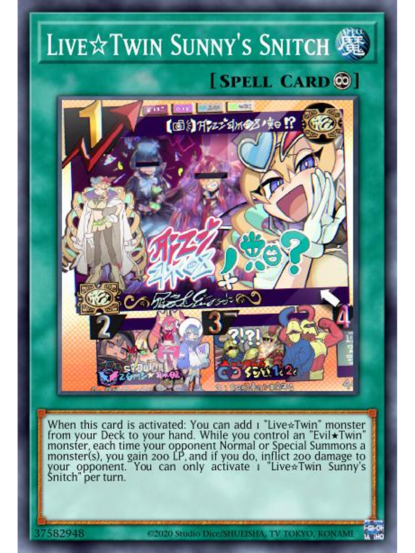 Live☆Twin Sunny's Snitch - MP22-EN161 - Common 1st Edition 1