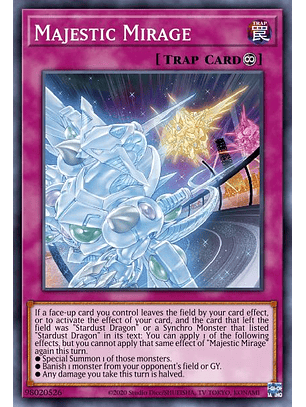 Majestic Mirage - MP22-EN166 - Rare 1st Edition