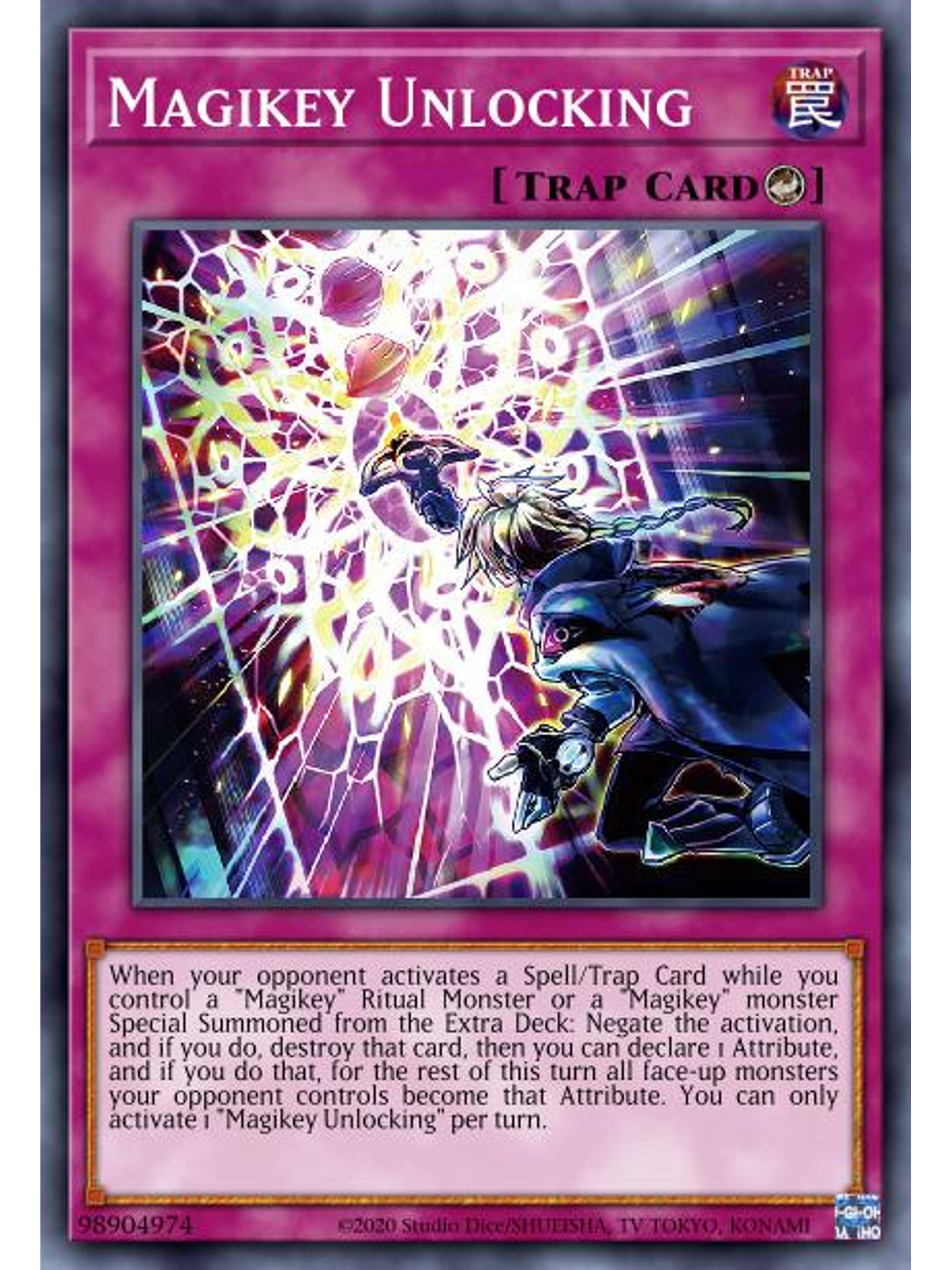 Magikey Unlocking - MP22-EN168 - Common 1st Edition 1