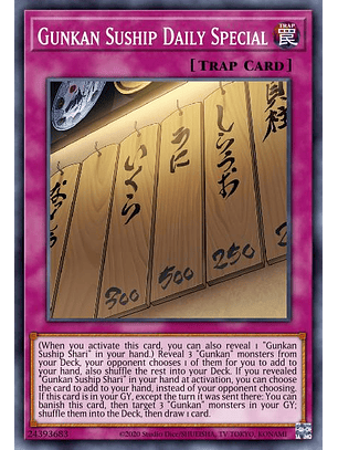 Gunkan Suship Daily Special - MP22-EN169 - Common 1st Edition