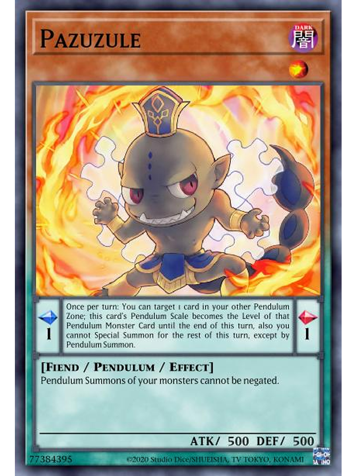 Pazuzule - MP22-EN173 - Common 1st Edition 1