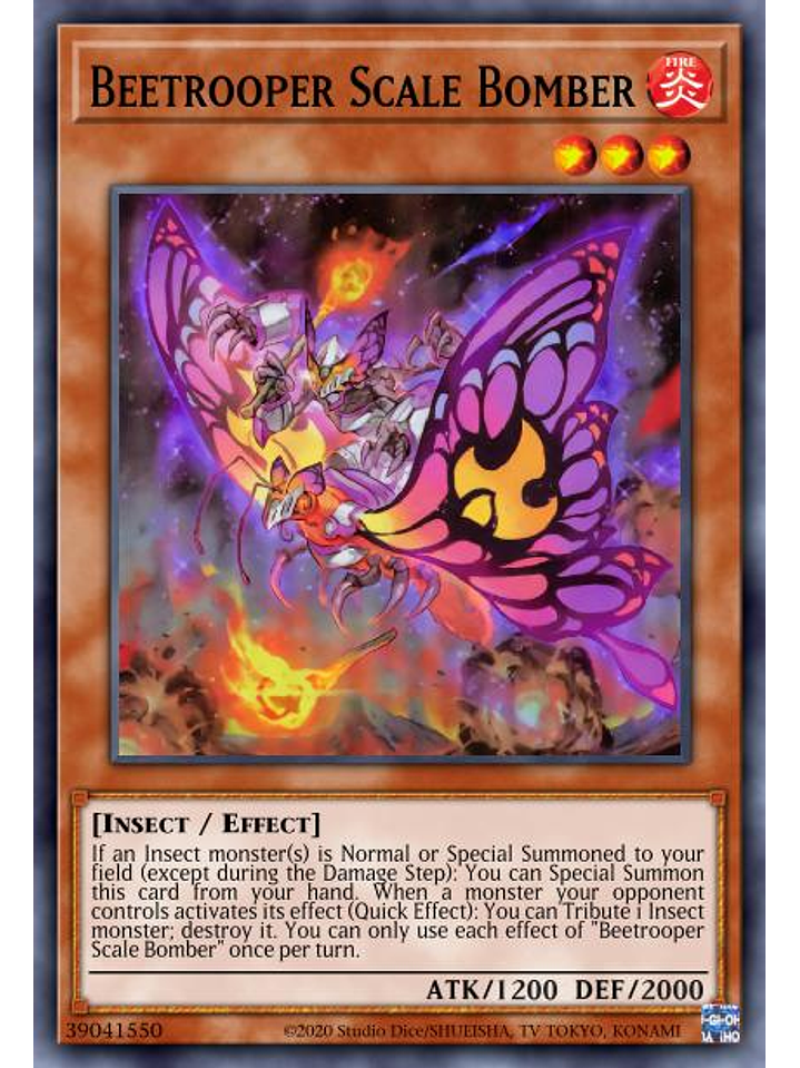 Beetrooper Scale Bomber - MP22-EN174 - Common 1st Edition 1