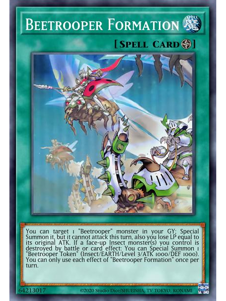 Beetrooper Formation - MP22-EN178 - Common 1st Edition 1