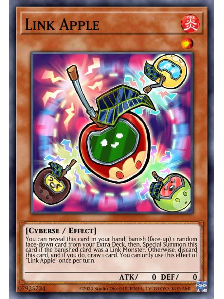 Link Apple - MP22-EN180 - Common 1st Edition 1