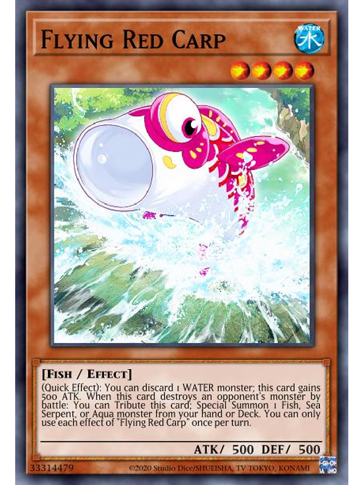 Flying Red Carp - MP22-EN181 - Common 1st Edition 1