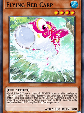 Flying Red Carp - MP22-EN181 - Common 1st Edition