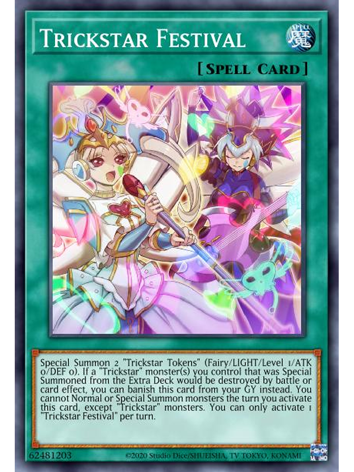 Trickstar Festival - MP22-EN184 - Common 1st Edition 1