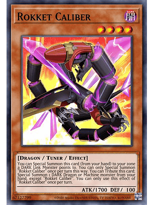 Rokket Caliber - MP22-EN187 - Common 1st Edition