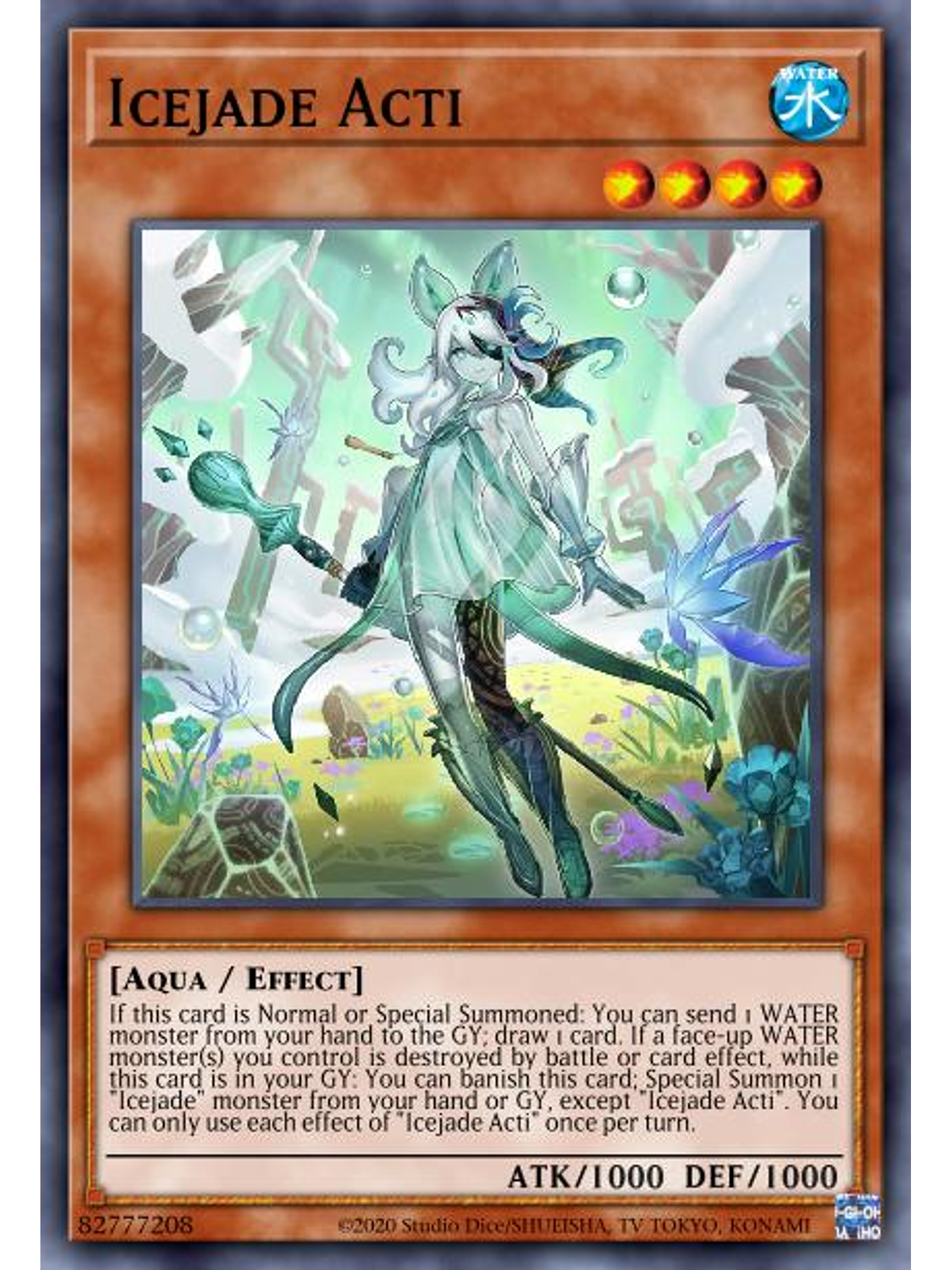 Icejade Acti - MP22-EN189 - Common 1st Edition 1