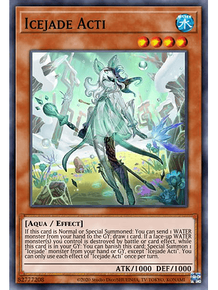 Icejade Acti - MP22-EN189 - Common 1st Edition