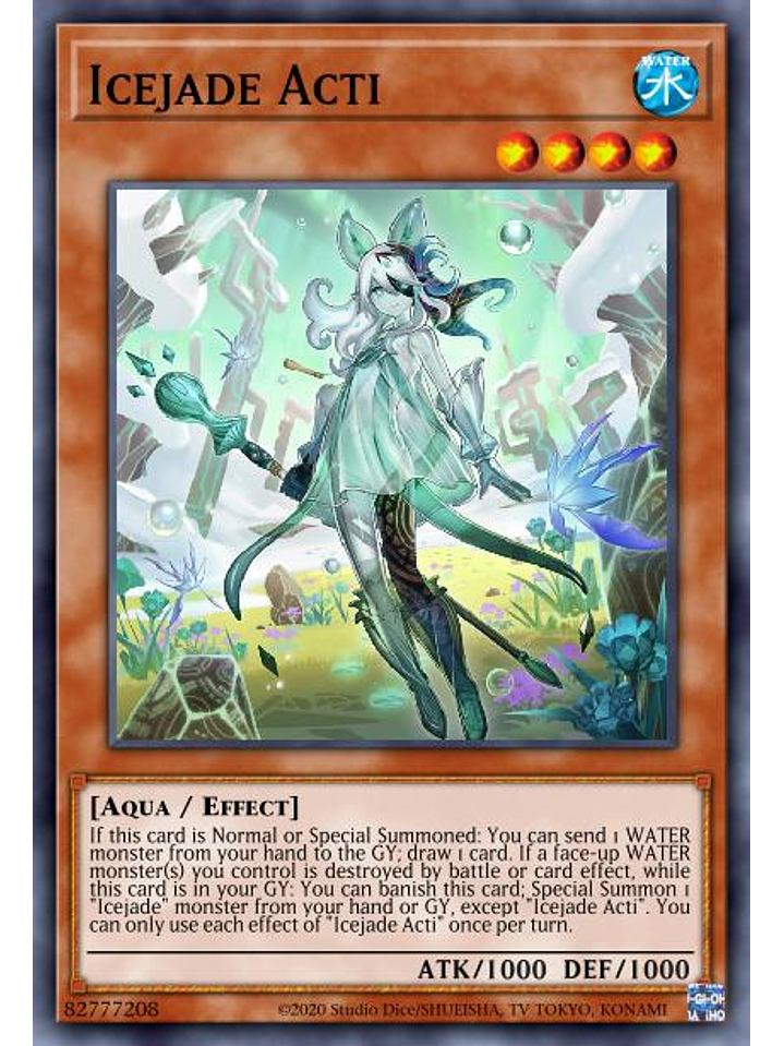 Icejade Acti - MP22-EN189 - Common 1st Edition 1