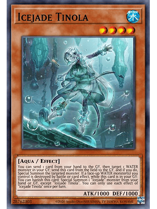 Icejade Tinola - MP22-EN190 - Common 1st Edition