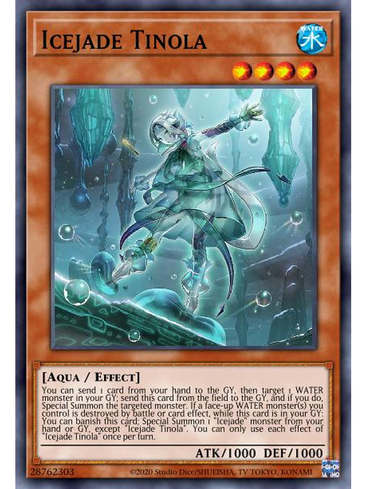 Icejade Tinola - MP22-EN190 - Common 1st Edition 1