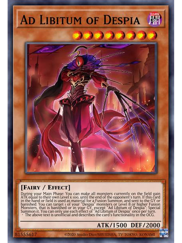 Ad Libitum of Despia - MP22-EN192 - Common 1st Edition 1