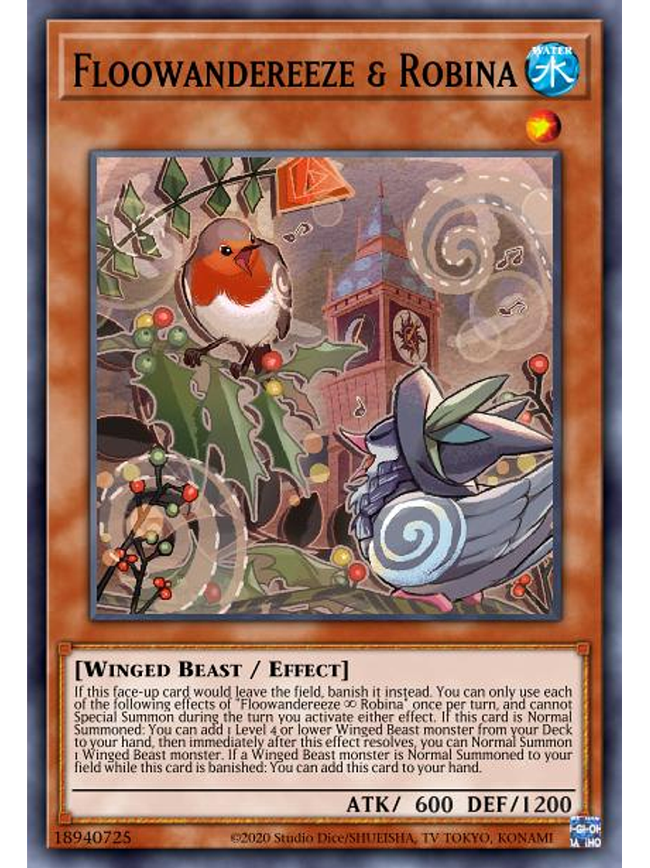 Floowandereeze & Robina - MP22-EN194 - Rare 1st Edition 1