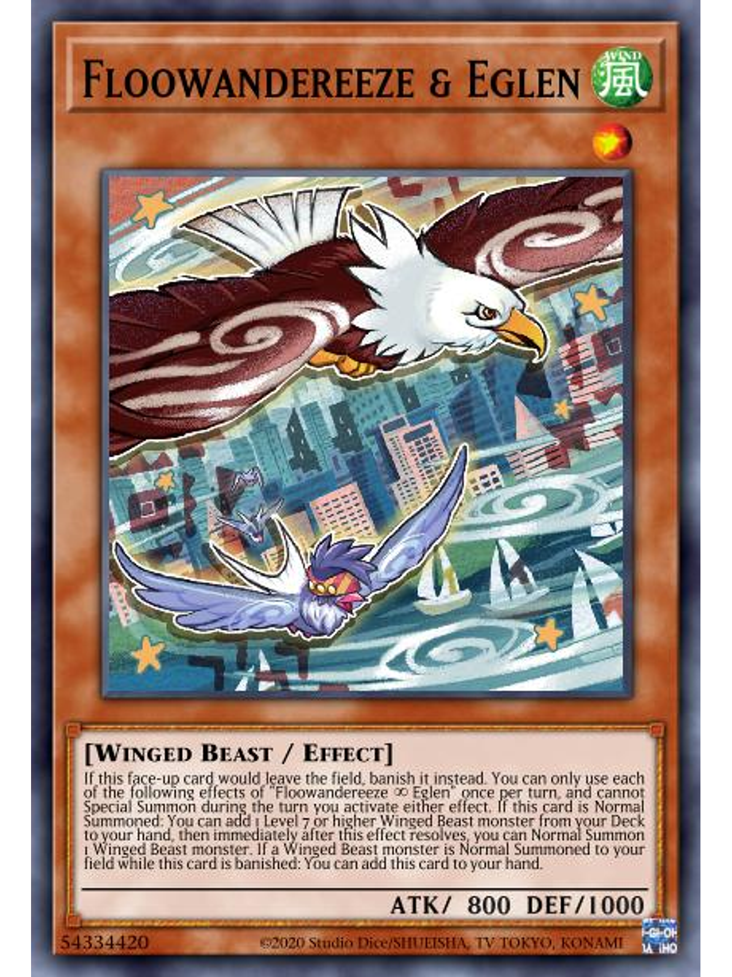 Floowandereeze & Eglen - MP22-EN195 - Rare 1st Edition 1