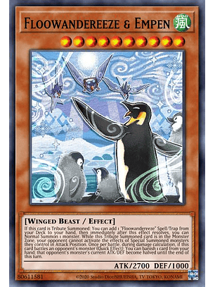 Floowandereeze & Empen - MP22-EN198 - Super Rare 1st Edition