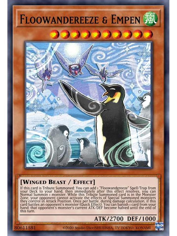 Floowandereeze & Empen - MP22-EN198 - Super Rare 1st Edition 1